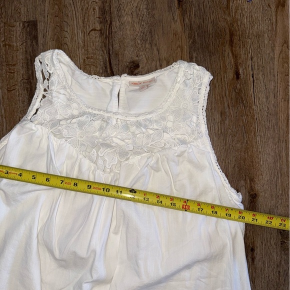 Knox Rose • Lace Top Cotton Dress - Picture 3 of 10